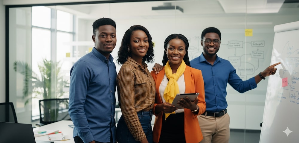 Prodally team collaborating